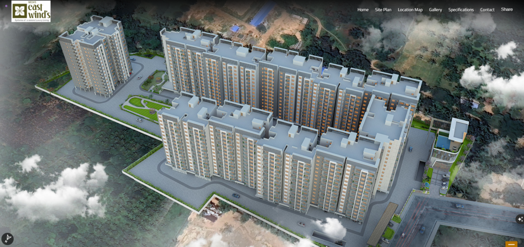 3D Website development - DM Wings marketing agency