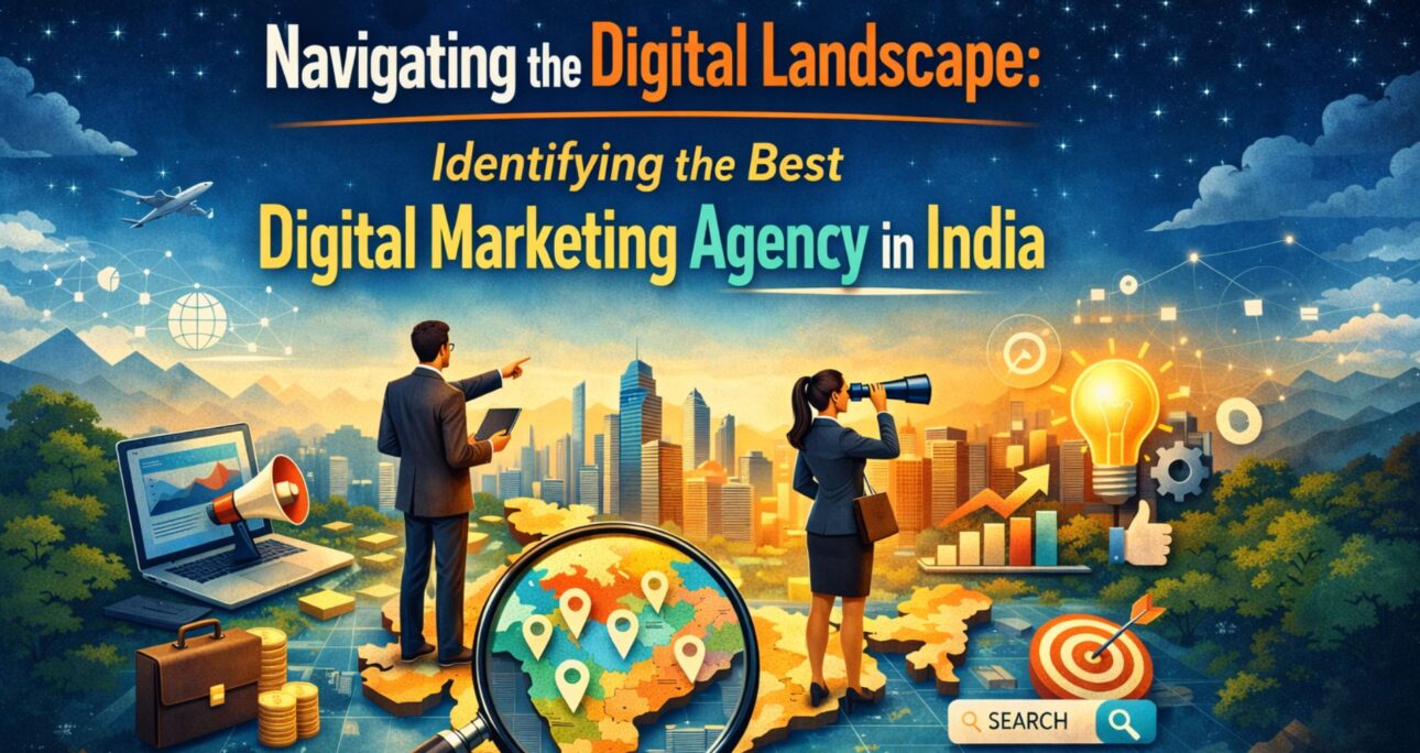 Navigating the Digital Landscape: Identifying the Best Digital Marketing Agency in India