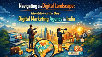 Navigating the Digital Landscape: Identifying the Best Digital Marketing Agency in India
