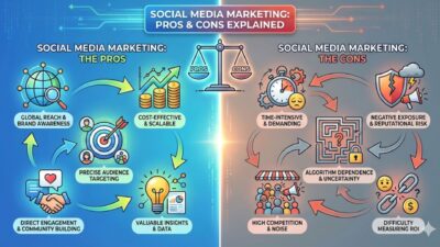 Social Media Marketing: Pros and Cons